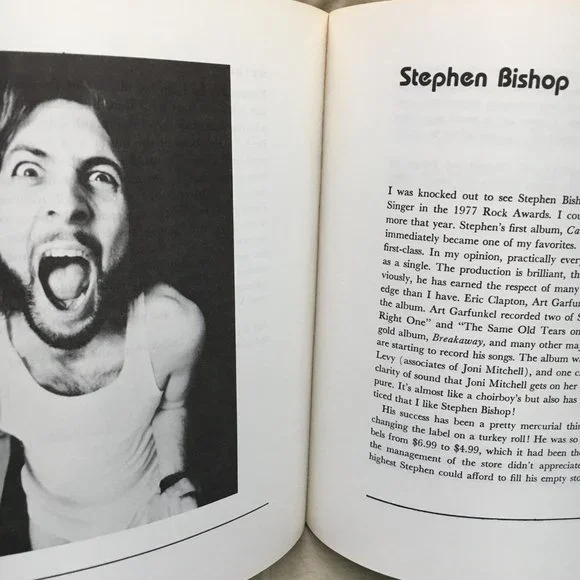 ROCK & ROLL RECIPES  COOKBOOK MARY FRAMPTON & FRIENDS - Picture 7 of 12